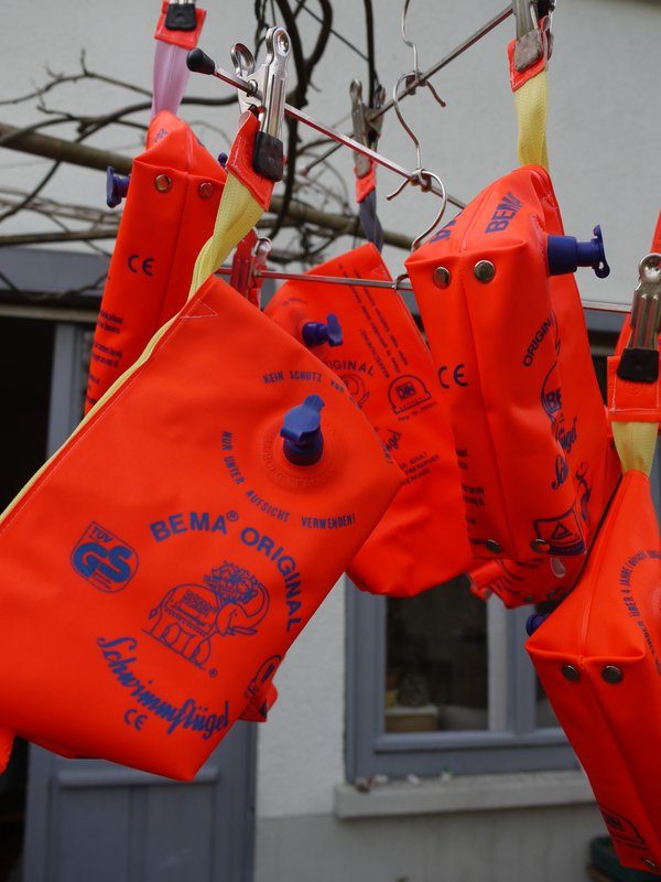 Schwimmflügeltasche (flach) – Bild 9