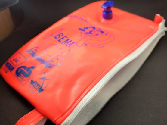 Schwimmflügeltasche (flach) – Bild 2
